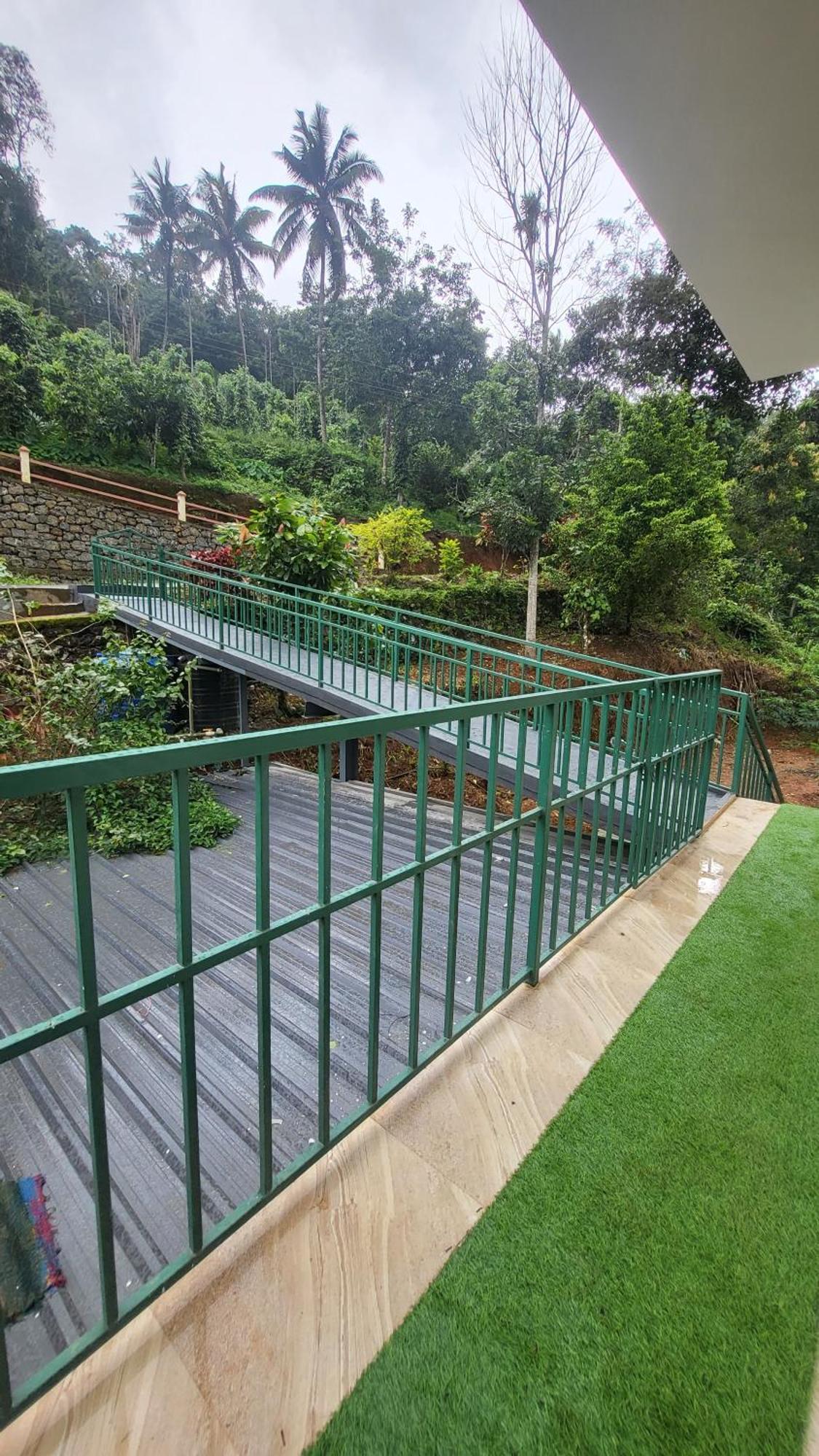 Green Cradle Munnar Exteriör bild
